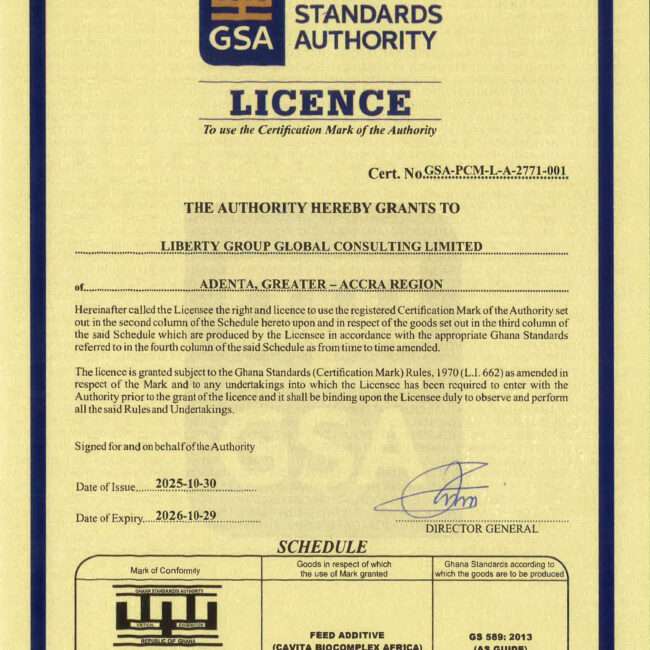 LICENCE CAB 2026